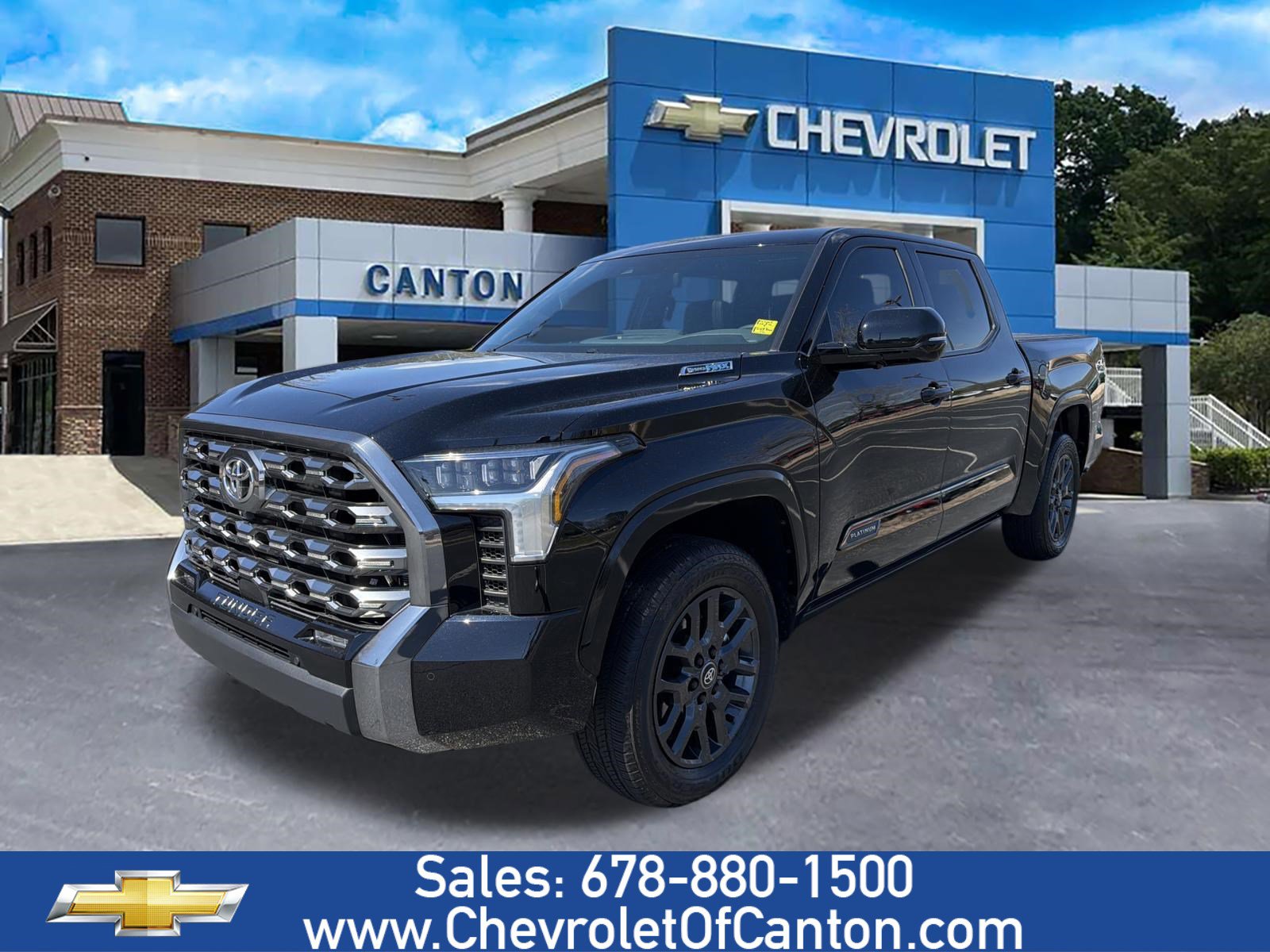 2025 Toyota Tundra Platinum