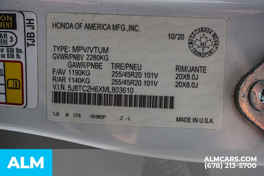 2021 Acura RDX A-Spec