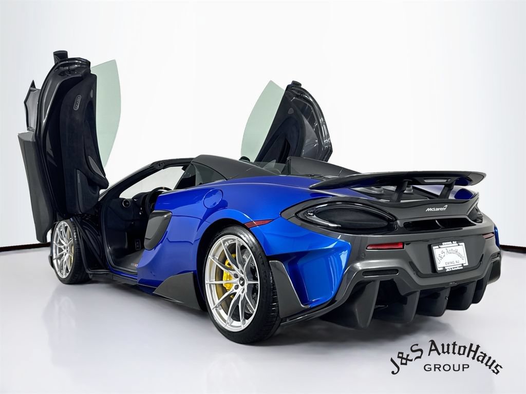 Used 2020 McLaren 600LT Spider 5