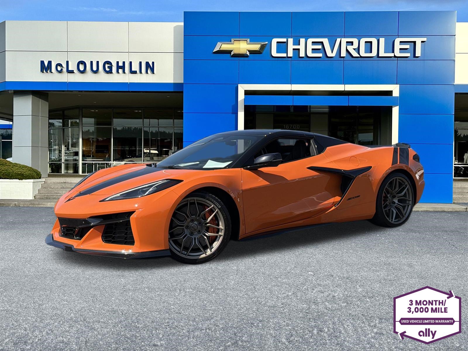 Used 2024 Chevrolet Corvette Z06