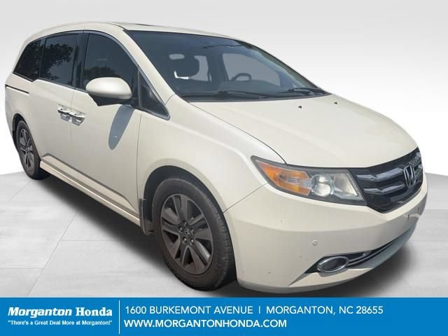 Used 2016 Honda Odyssey Touring Elite