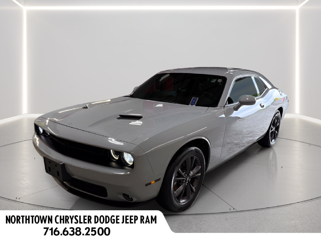 Certified 2021 Dodge Challenger SXT w/ Driver Convenience Group
