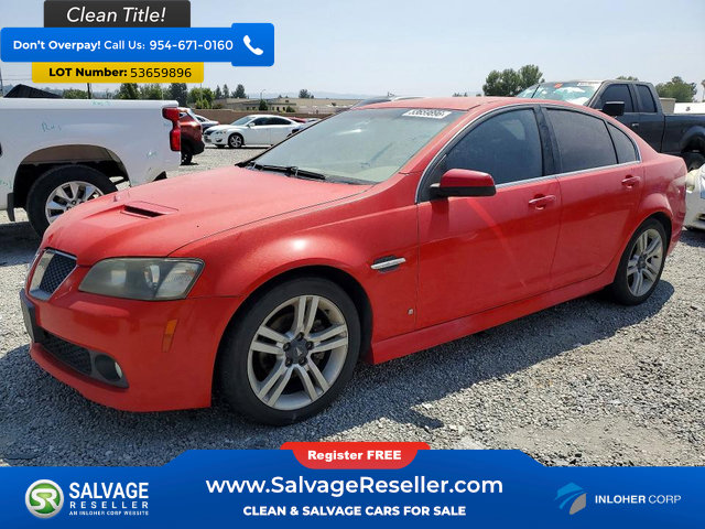 Used 2008 Pontiac G8 w/ Premium Package