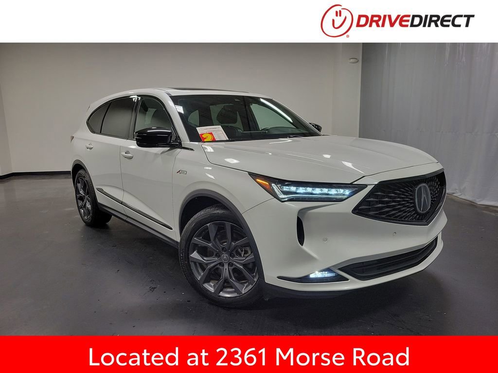 2022 Acura MDX A-Spec