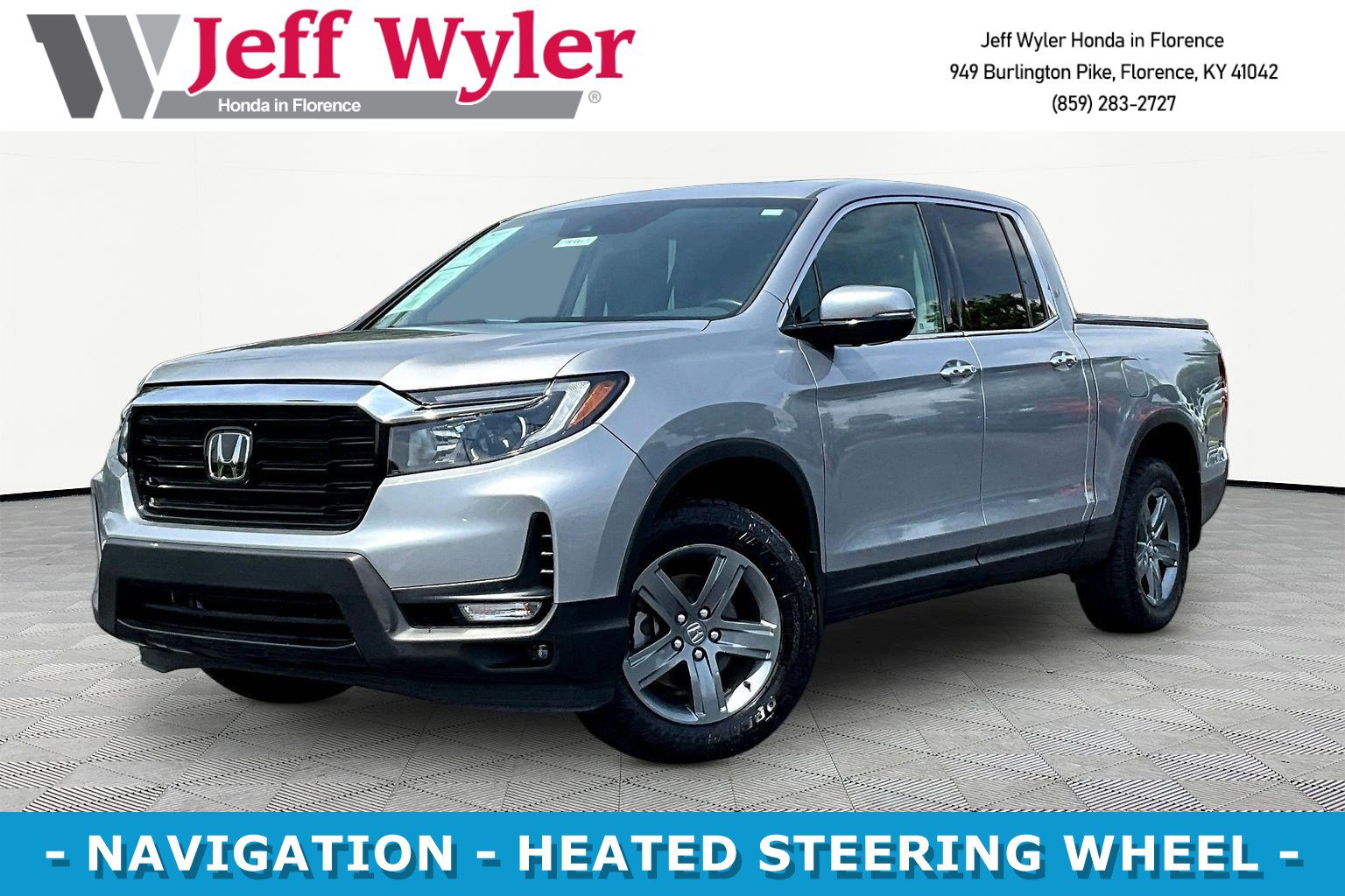 Certified 2023 Honda Ridgeline RTL-E
