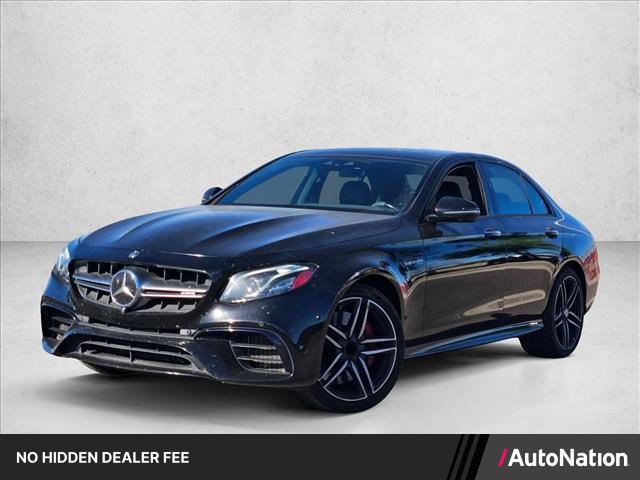 Used 2019 Mercedes-Benz E 63 AMG S