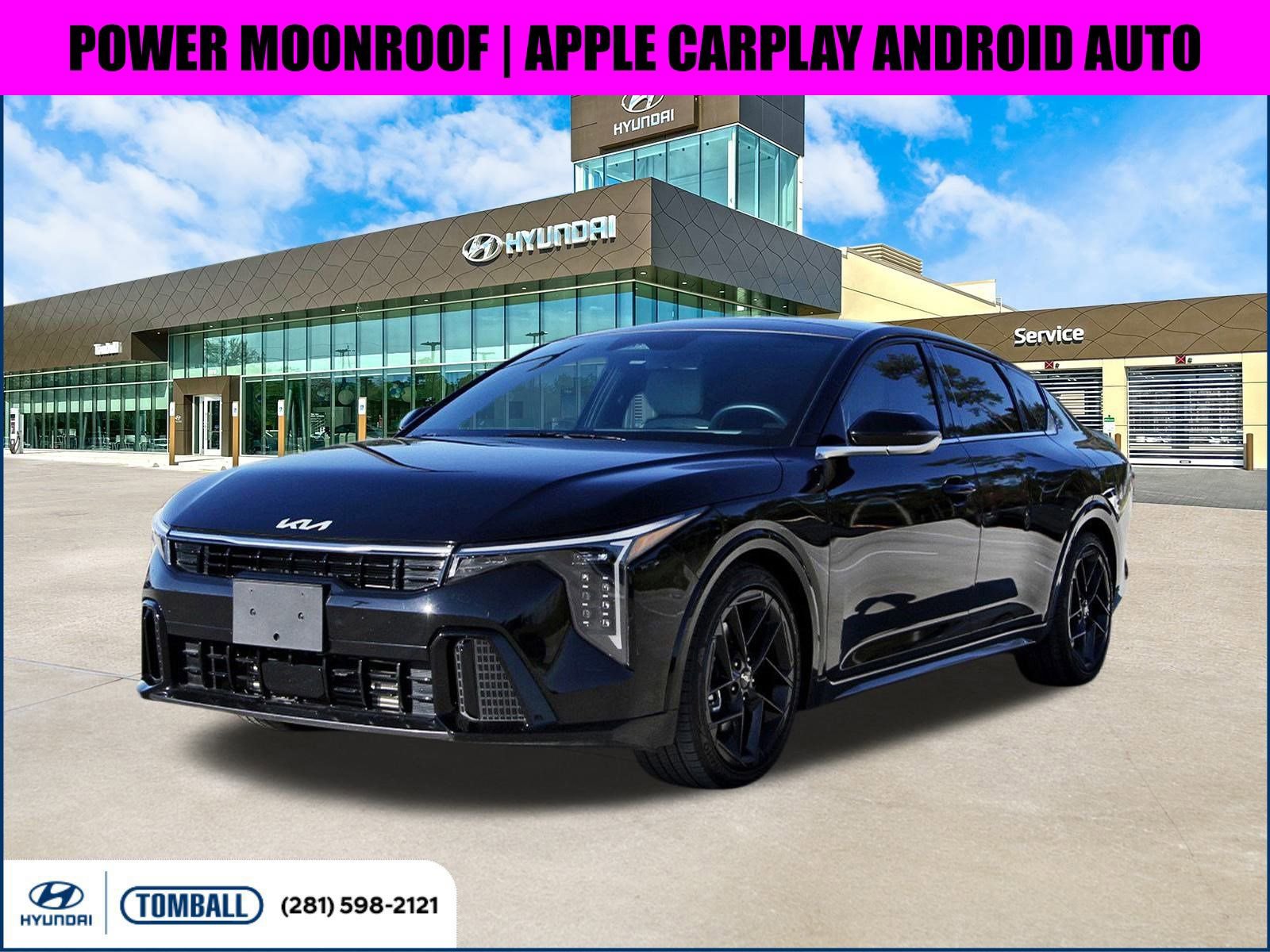 2025 Kia K4 GT-Line Turbo