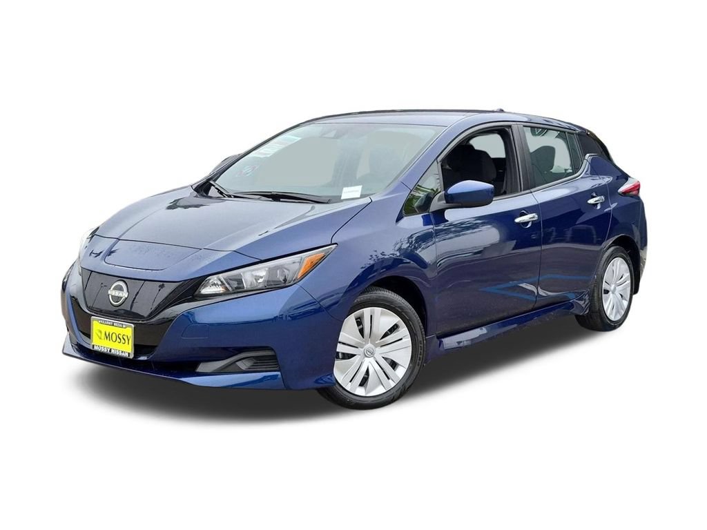 Certified 2025 Nissan Leaf S