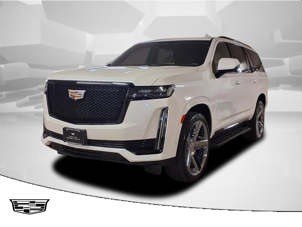 Used 2021 Cadillac Escalade Sport w/ LPO, Illumination Package