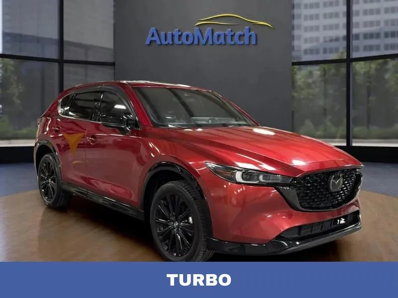 2023 MAZDA CX-5 AWD 2.5 Turbo