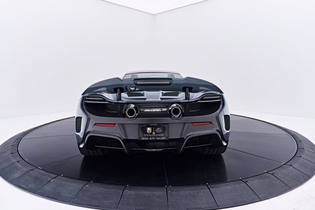 Used 2016 McLaren 675LT Coupe photo 22