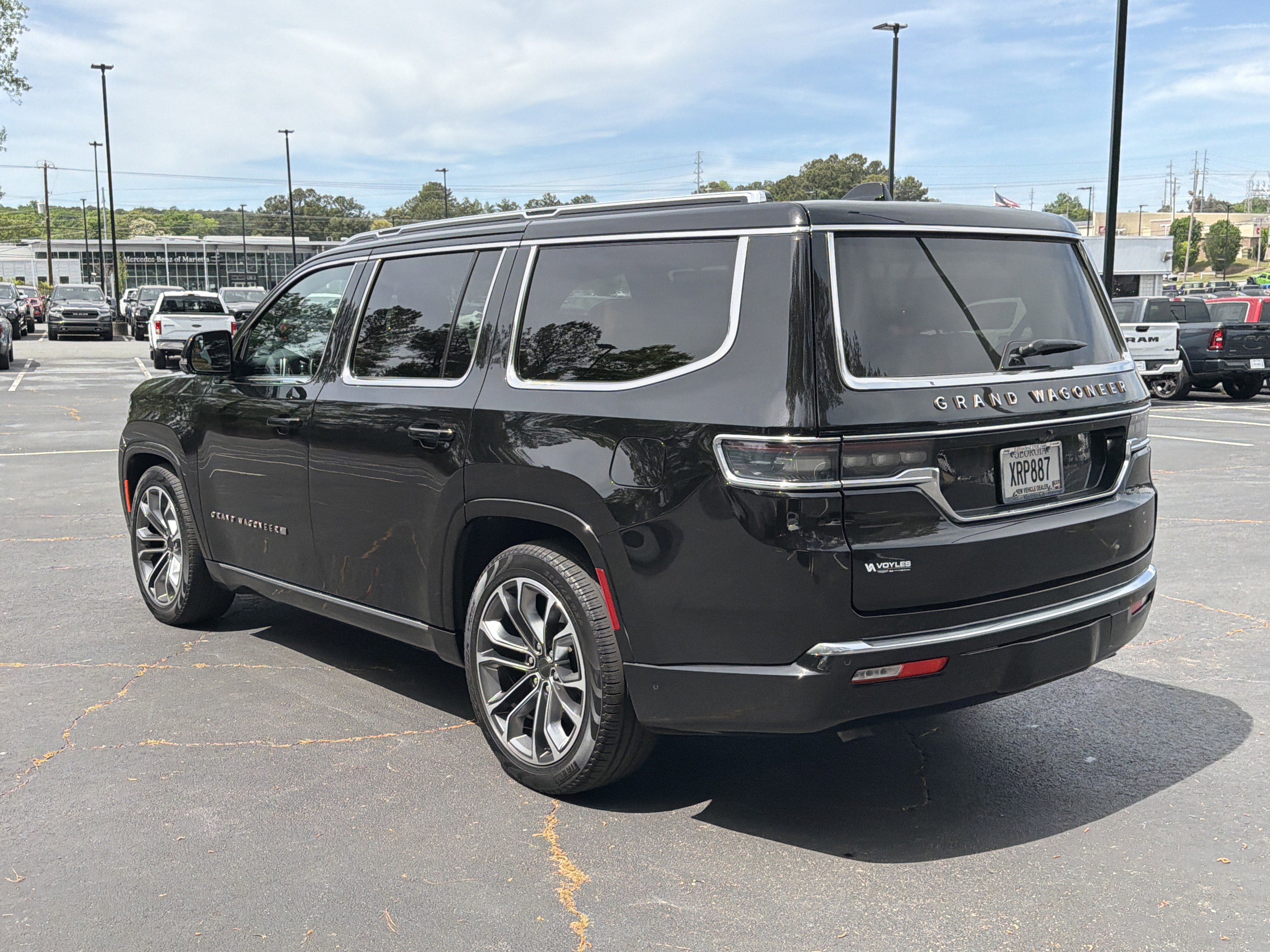 2025 Jeep Grand Wagoneer Series III