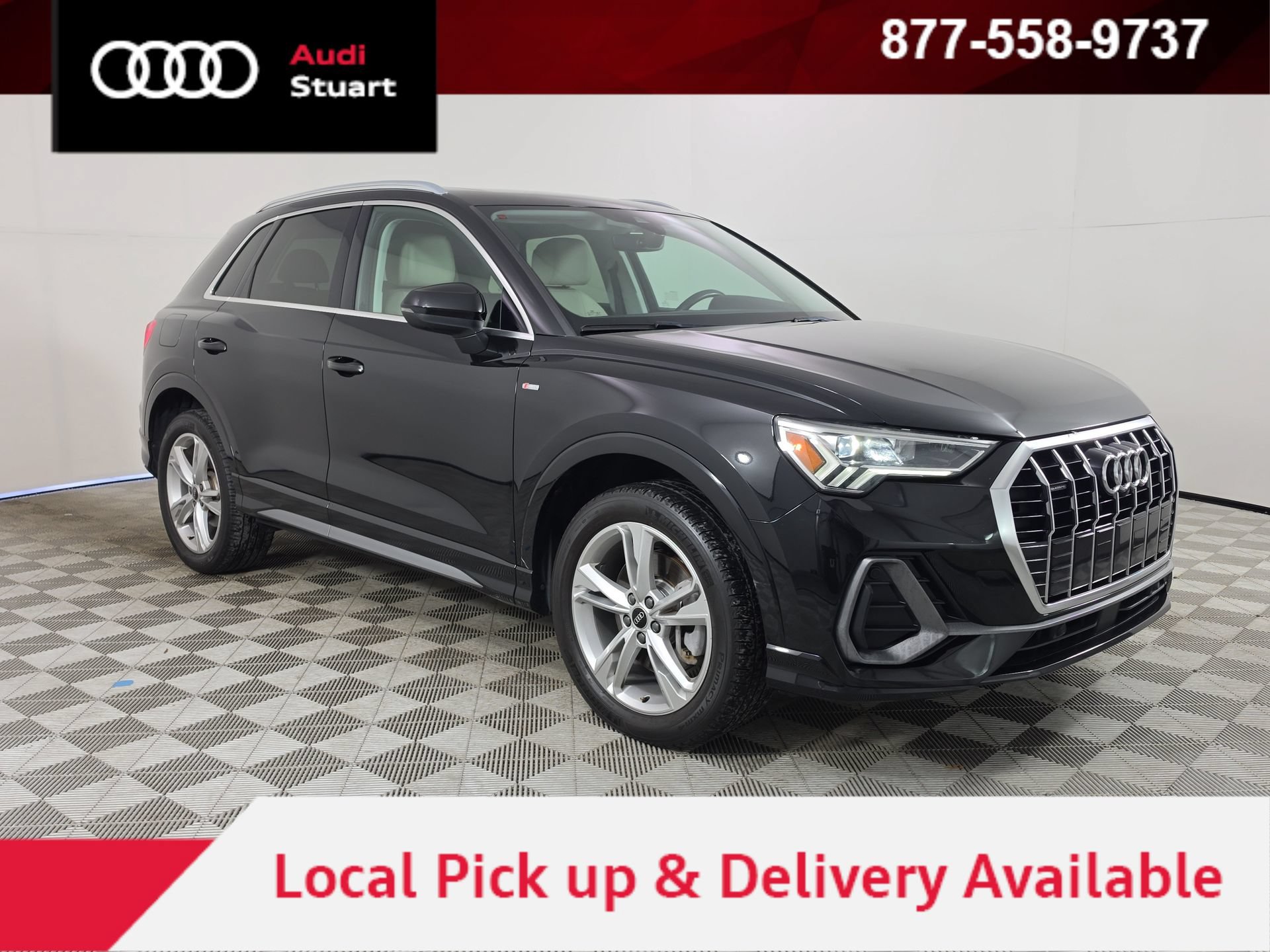Certified 2022 Audi Q3 2.0T Premium Plus w/ Premium Plus Package