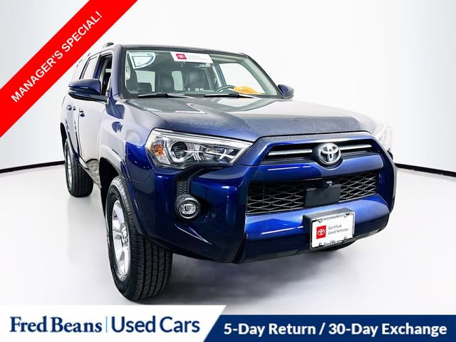 Certified 2023 Toyota 4Runner SR5 Premium w/ Moonroof Package