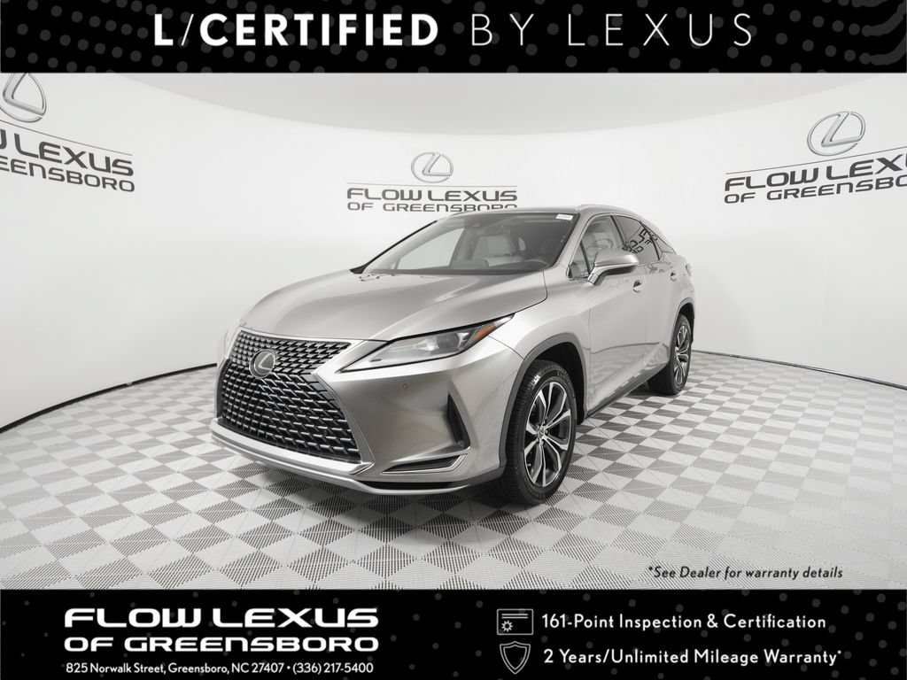 Certified 2021 Lexus RX 350 FWD w/ Premium Package