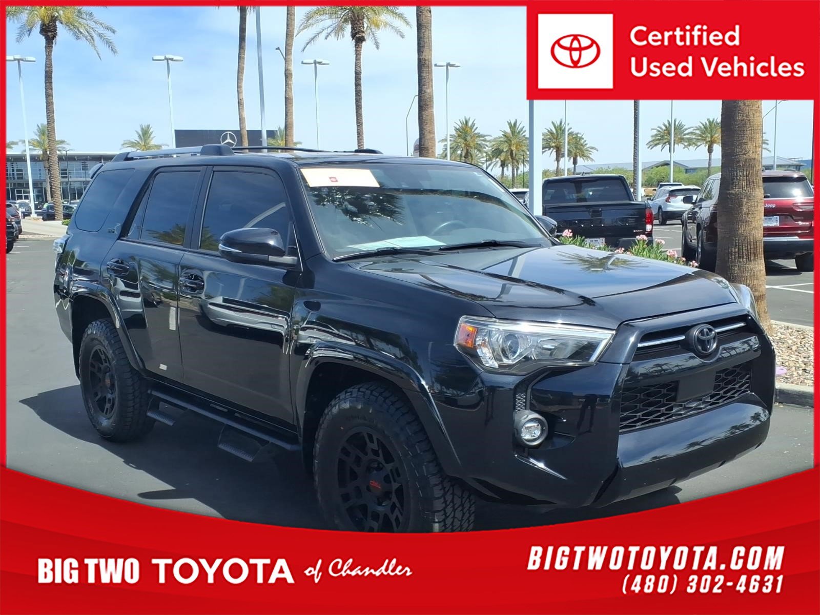 Certified 2023 Toyota 4Runner SR5 Premium w/ Wilderness Package (TMS)