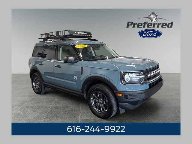 Used 2022 Ford Bronco Sport Big Bend