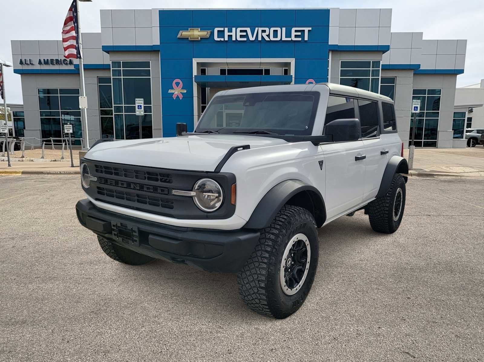 2023 Ford Bronco 4-Door w/ Sasquatch Package