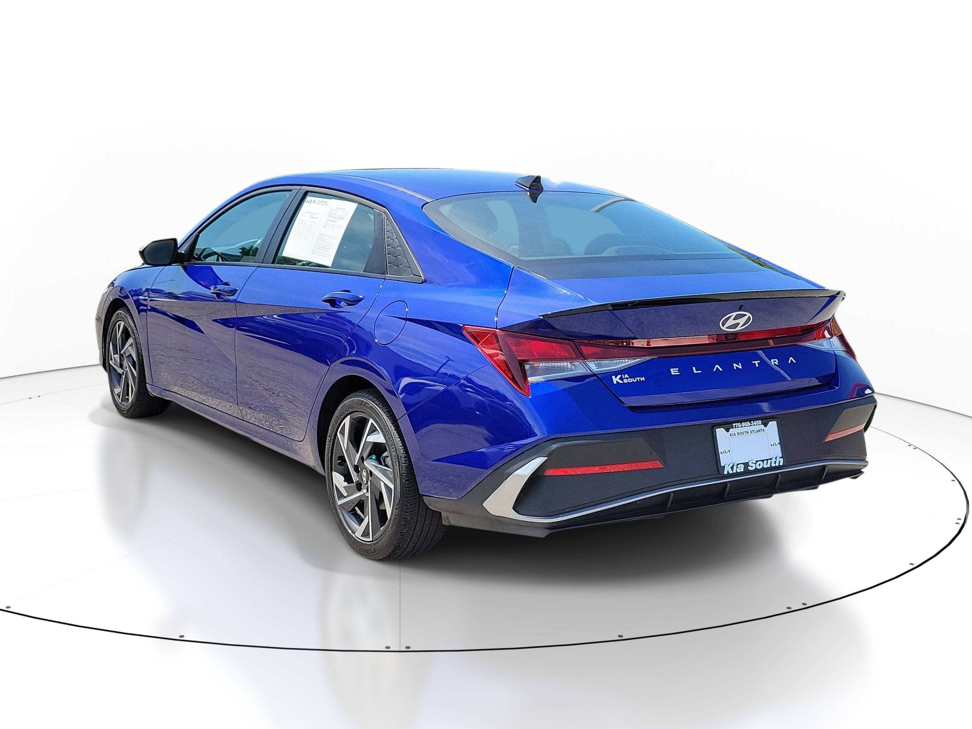 2025 Hyundai Elantra Sport