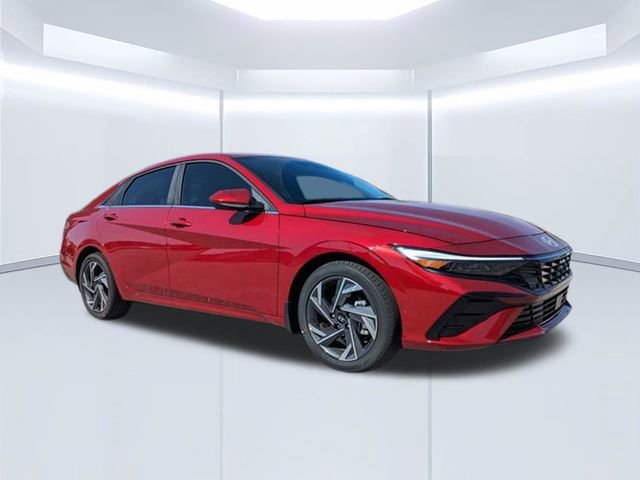 Certified 2025 Hyundai Elantra SEL