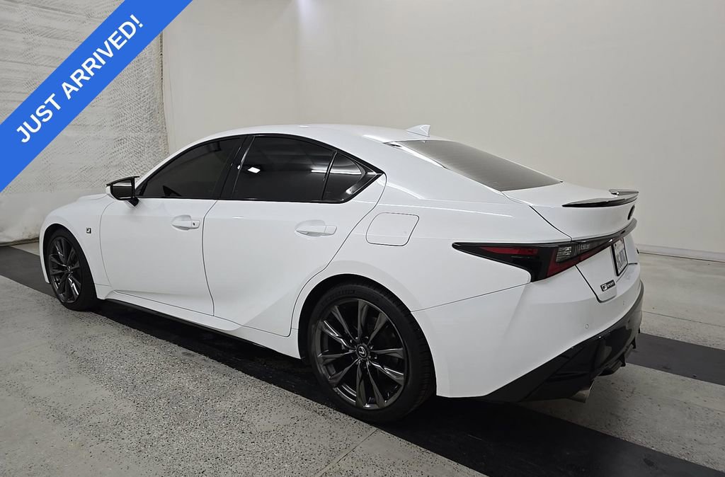2023 Lexus IS 350 F Sport