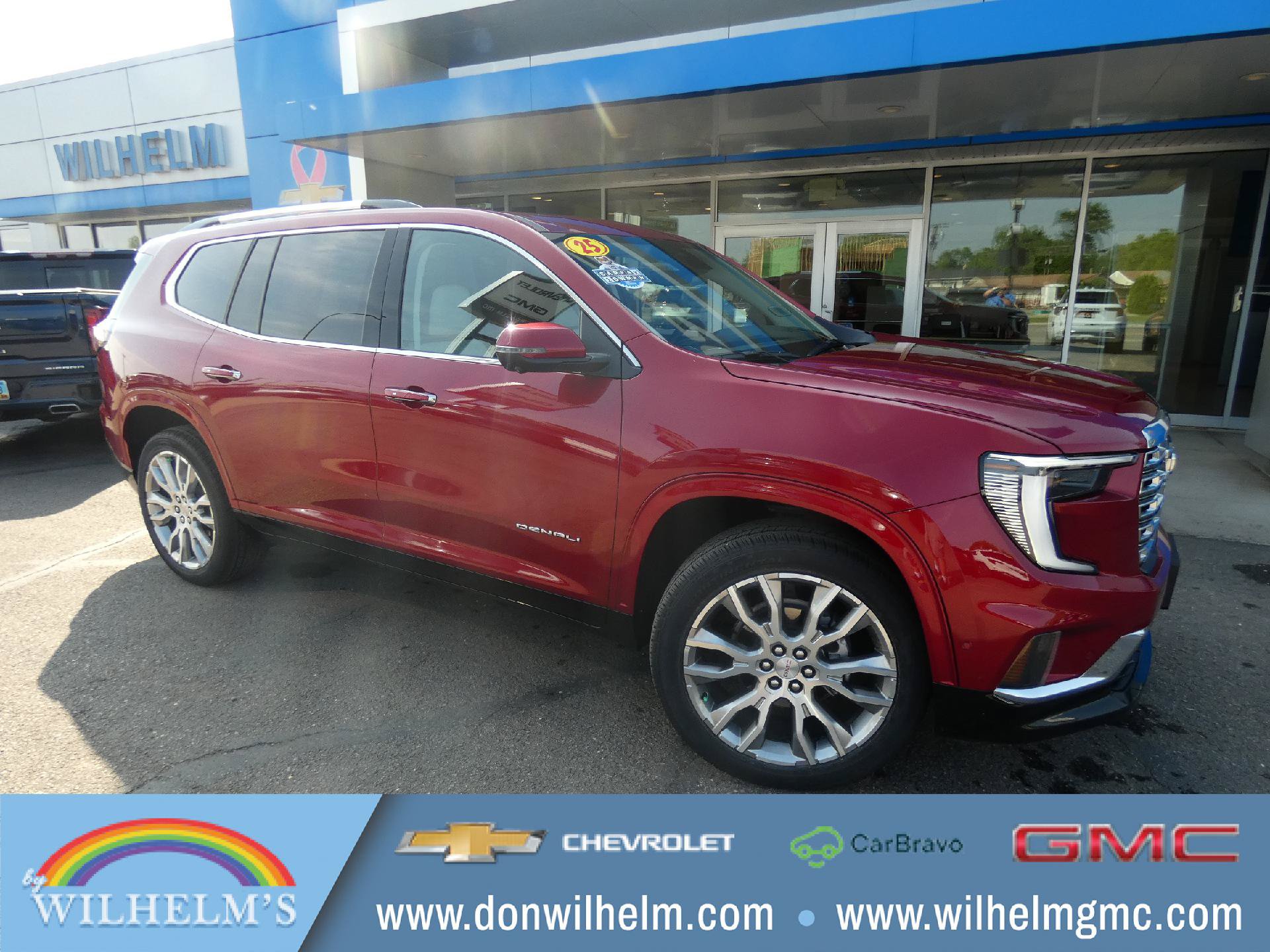 Certified 2025 GMC Acadia Denali w/ Super Cruise Package