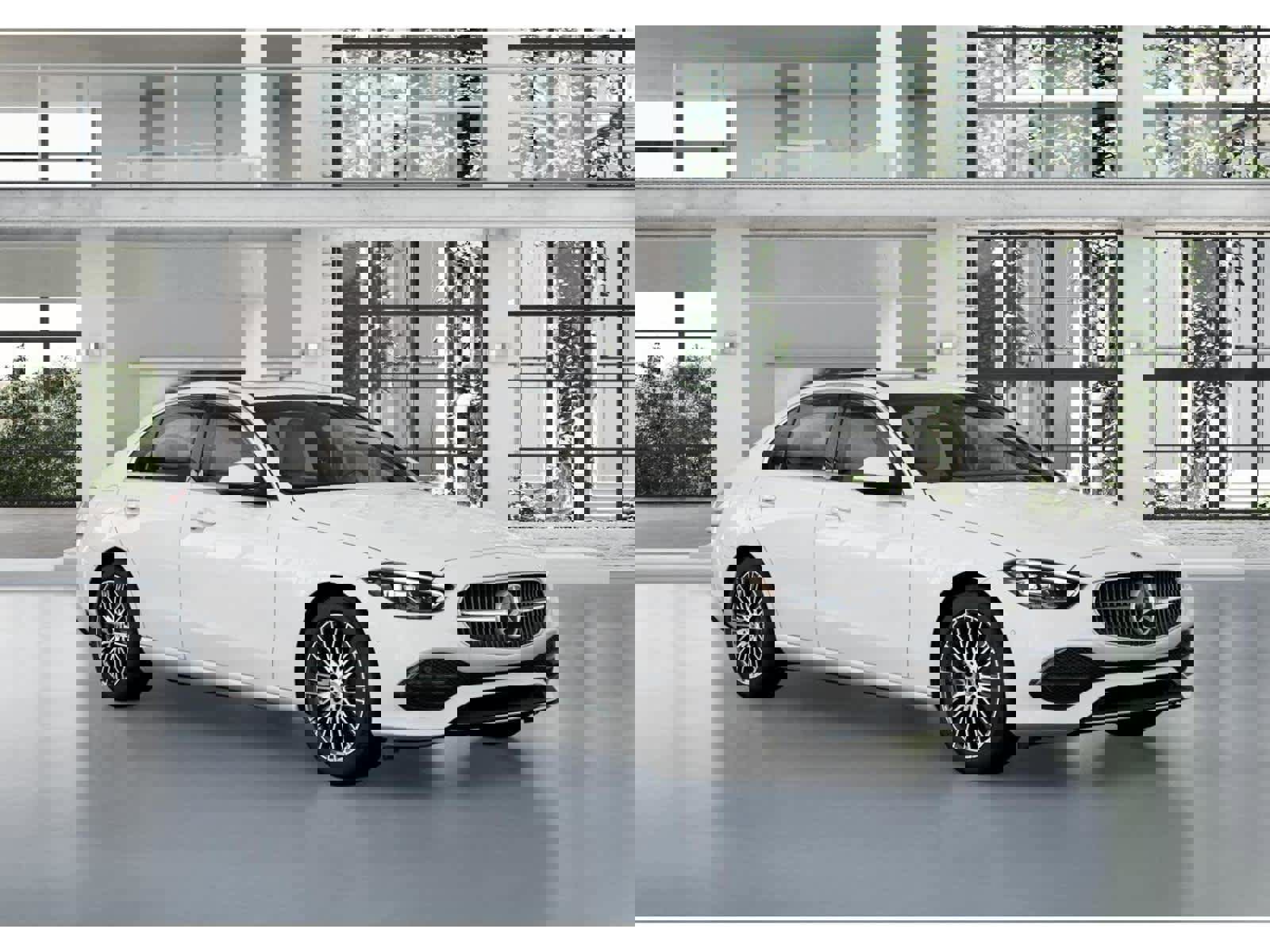 2025 Mercedes-Benz C 300 4MATIC Sedan