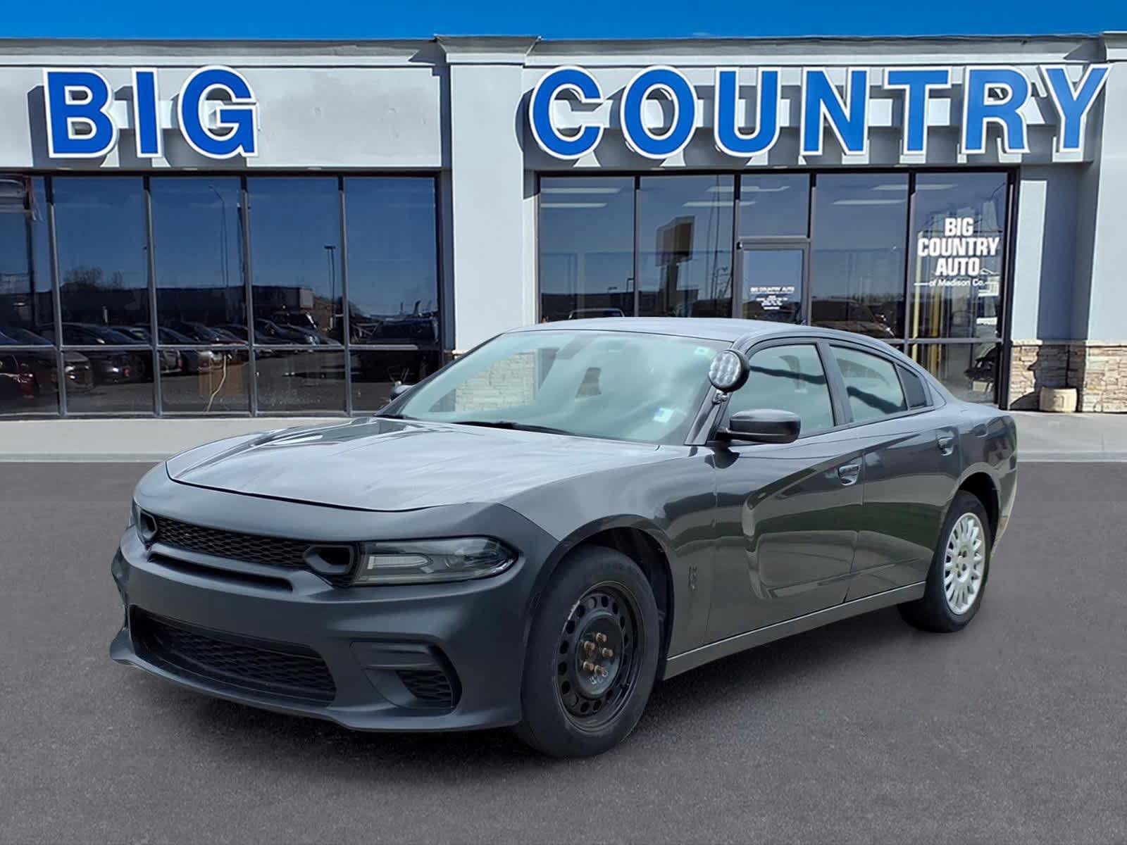 Used 2019 Dodge Charger Police w/ Convenience Group I
