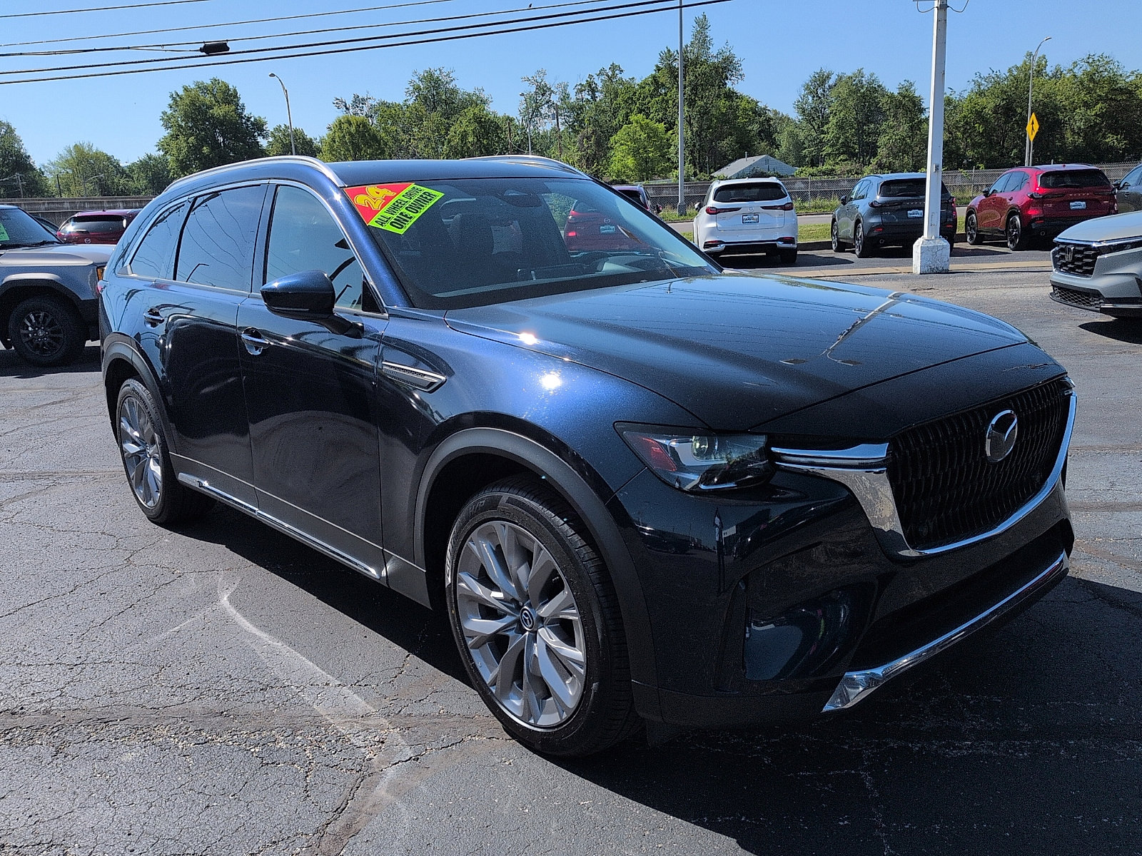 Used 2024 MAZDA CX-90 3.3 Turbo w/ Premium Package