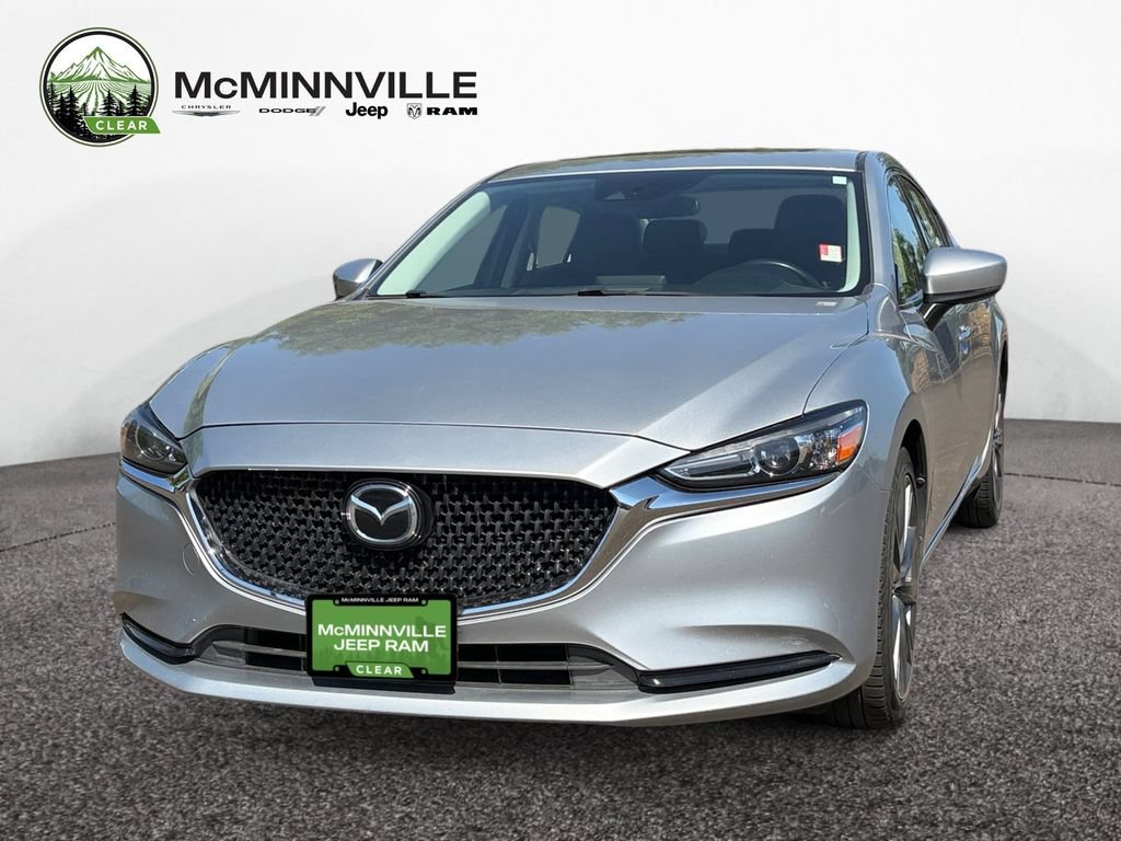 Used 2018 MAZDA MAZDA6 Touring
