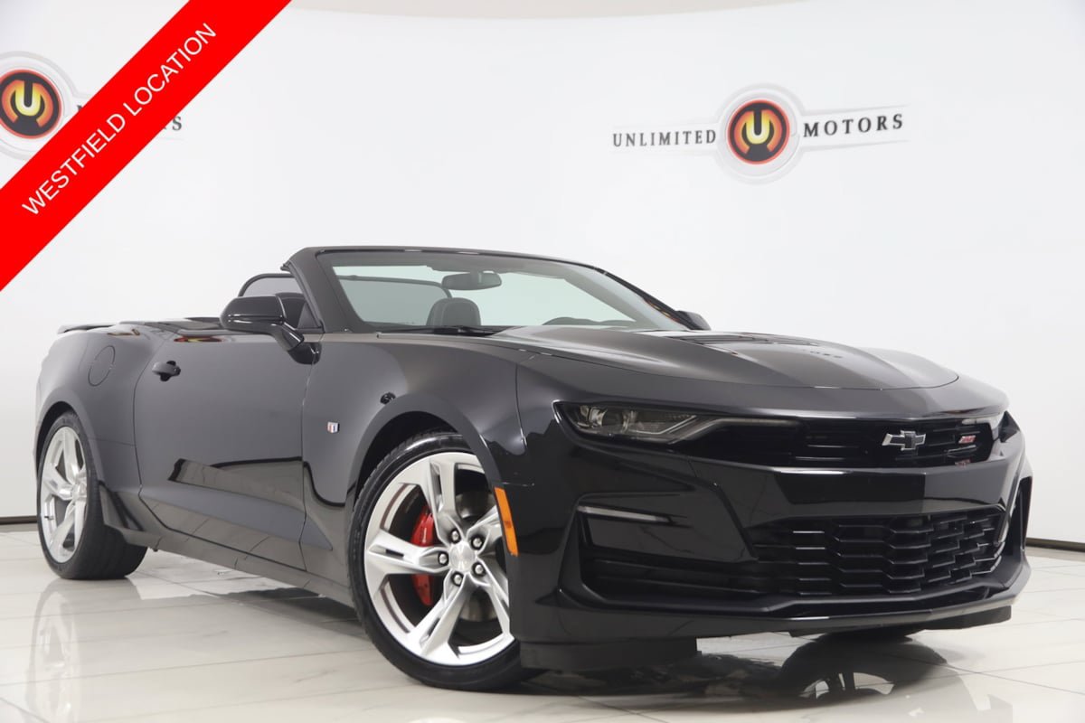 Used 2023 Chevrolet Camaro SS