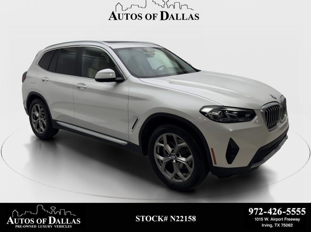 Used 2022 BMW X3 xDrive30i