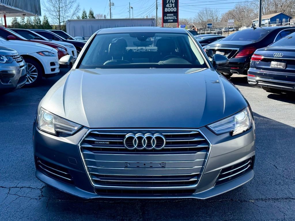 2017 Audi A4 2.0T Premium