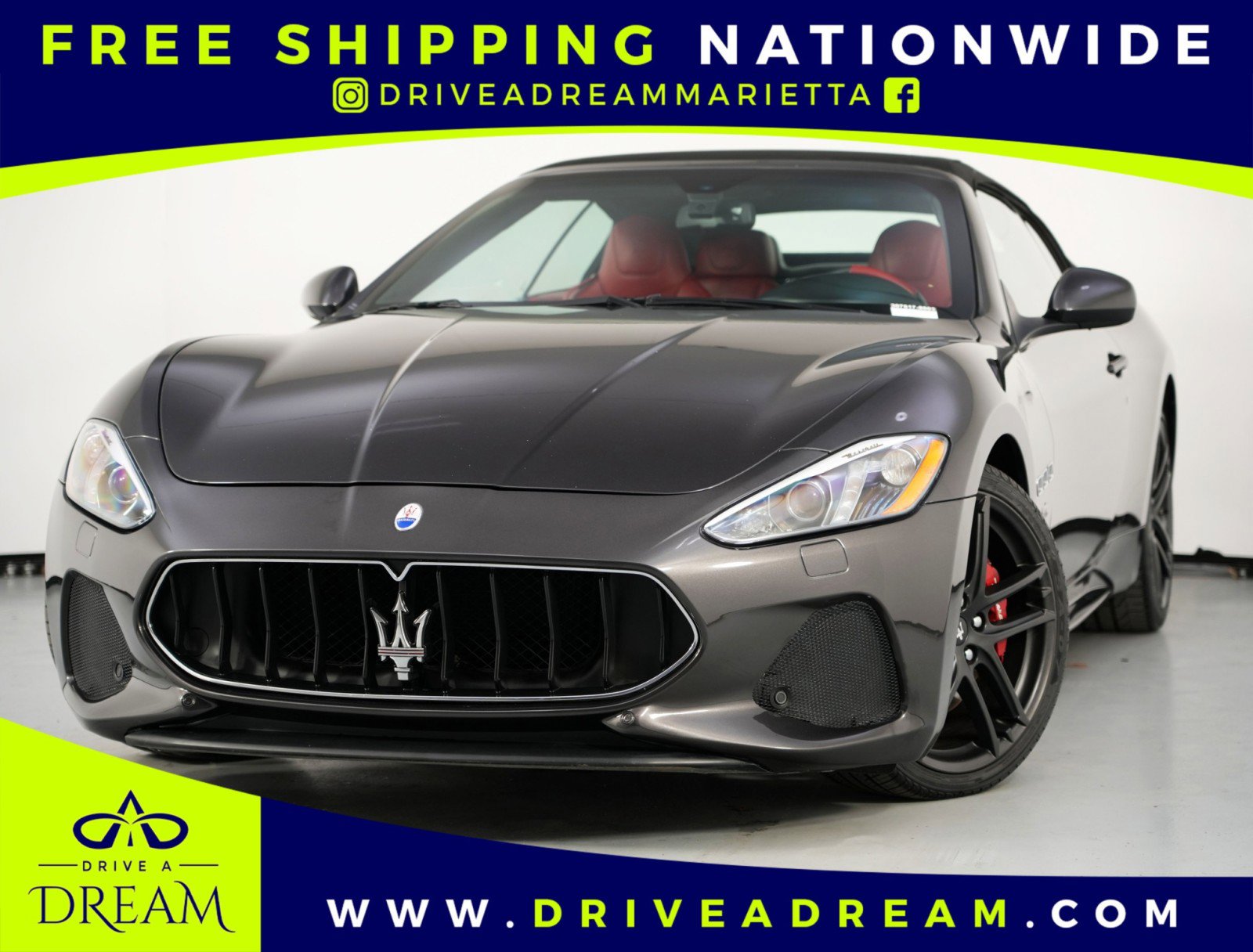2018 Maserati GranTurismo Sport