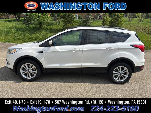 Certified 2019 Ford Escape SEL