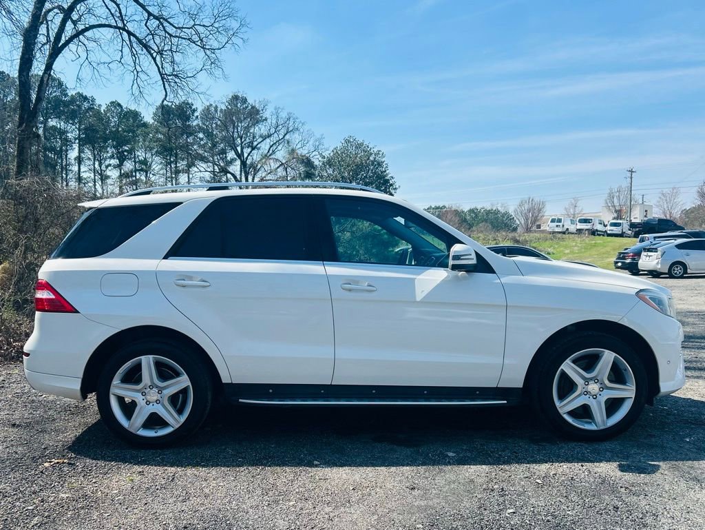 2014 Mercedes-Benz ML 550 4MATIC