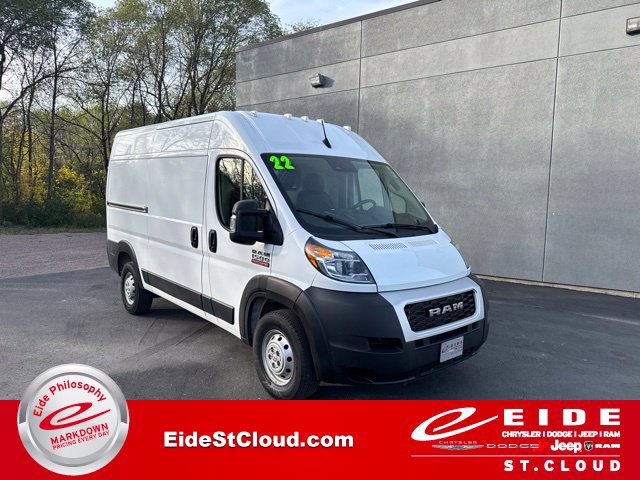 Used 2022 RAM ProMaster 1500 w/ Interior LED Lighting Group