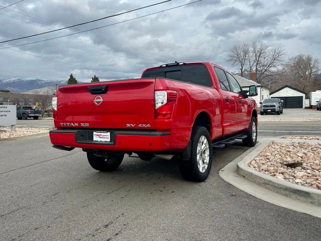 2024 Nissan Titan SV