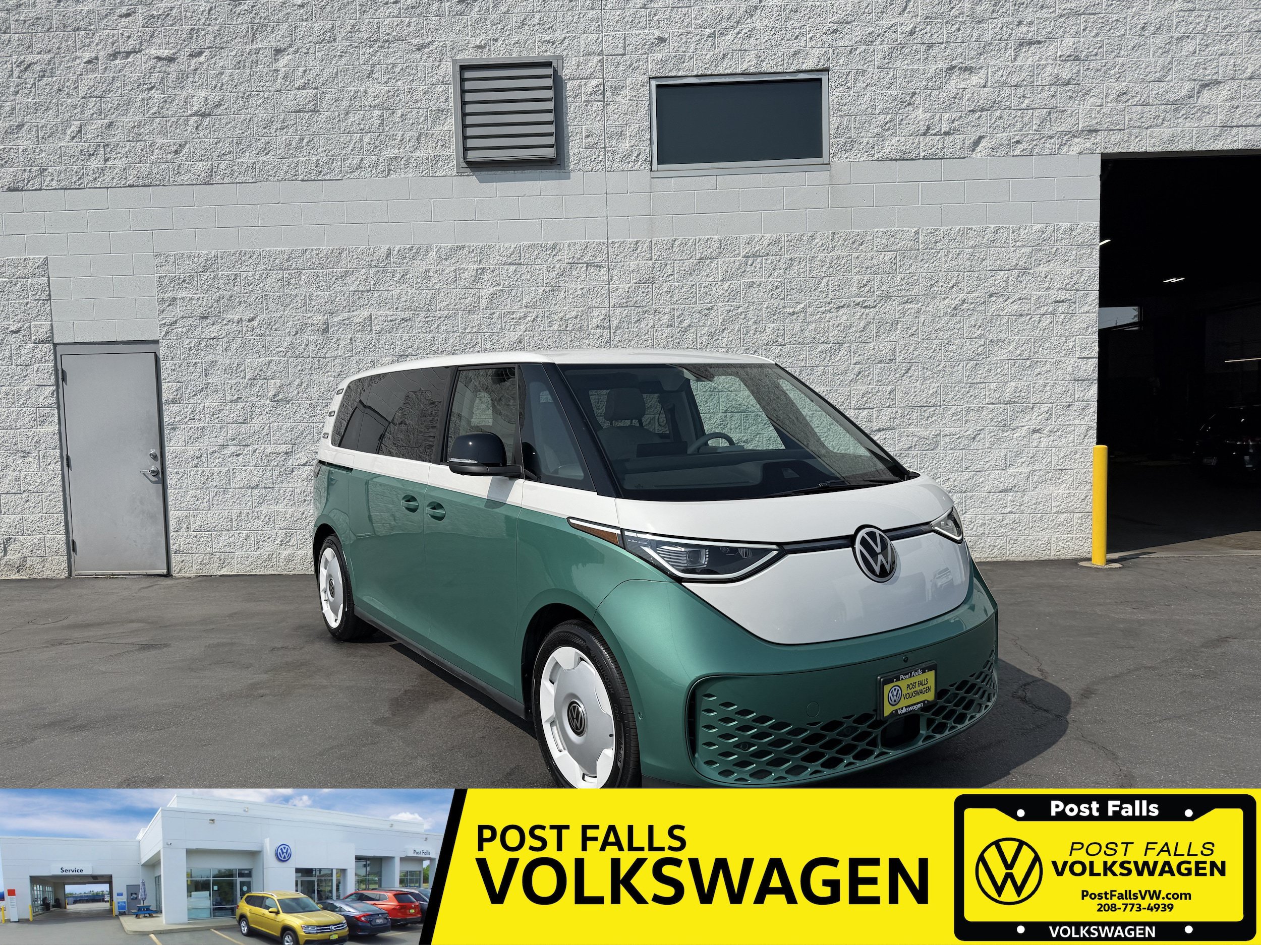 Used 2025 Volkswagen ID. Buzz 1st Edition