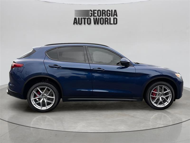 2018 Alfa Romeo Stelvio Ti Sport