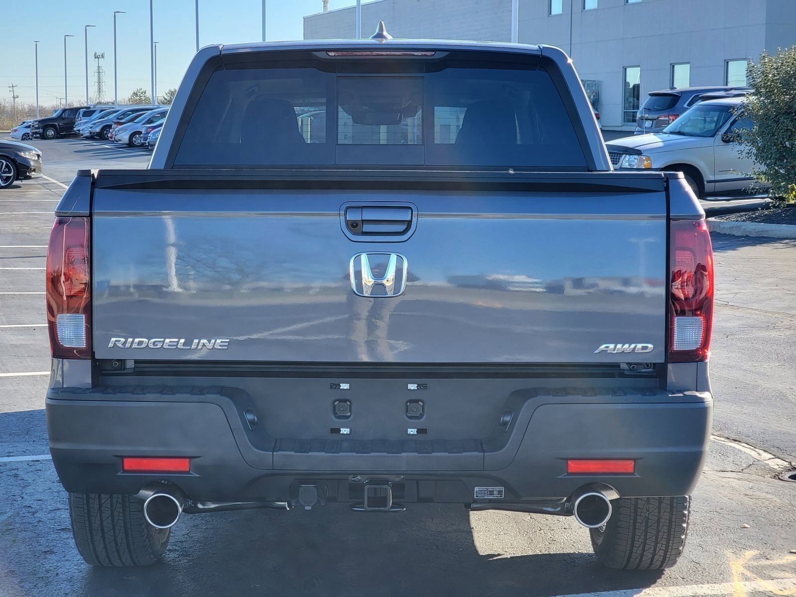 2023 Honda Ridgeline RTL