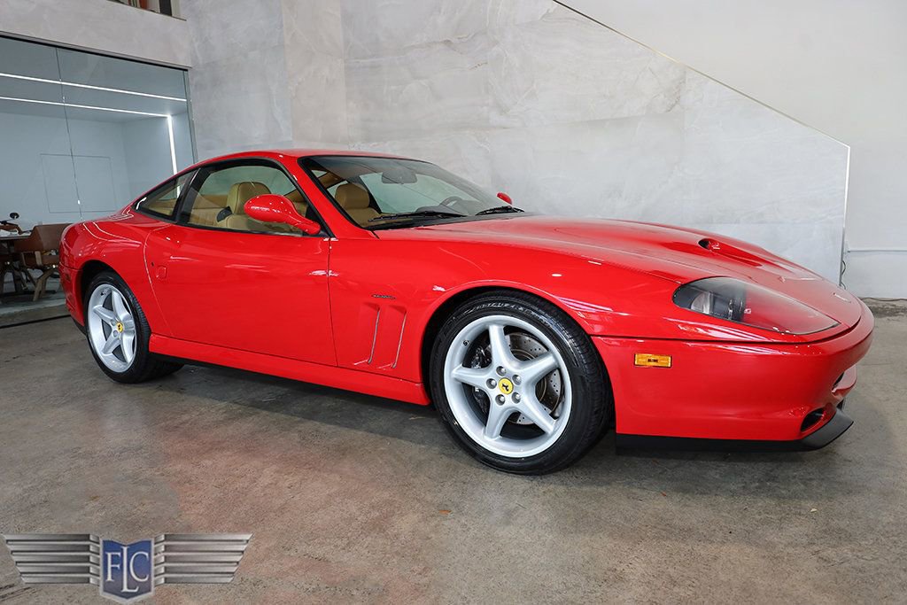 Used 1999 Ferrari 550 Maranello Coupe