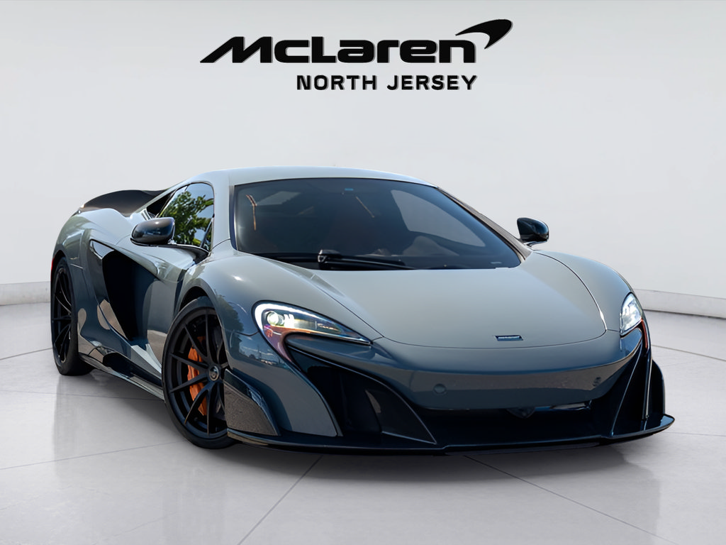 Used 2016 McLaren 675LT Coupe 3