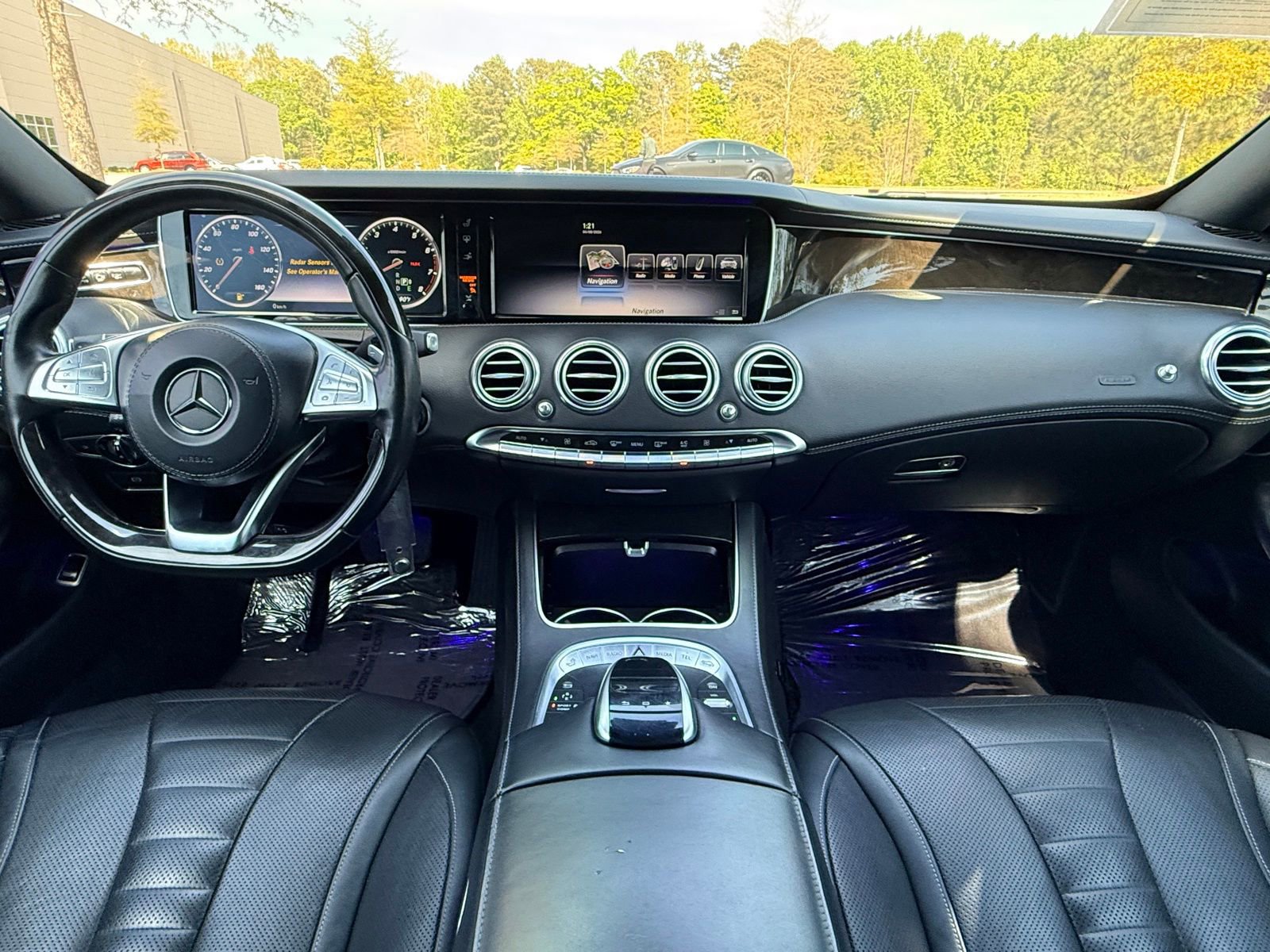 2016 Mercedes-Benz S 550 4MATIC Coupe