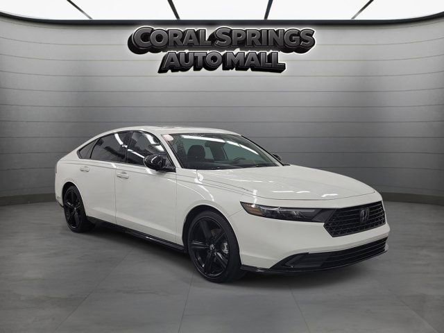 Used 2024 Honda Accord Sport