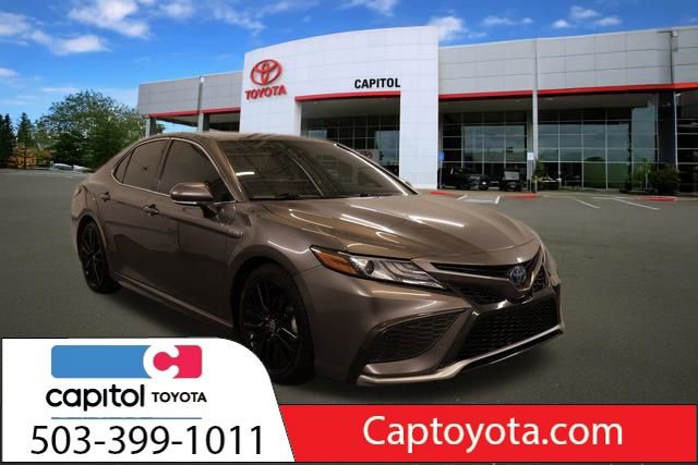 Used 2021 Toyota Camry XSE w/ Navigation Upgrade Package