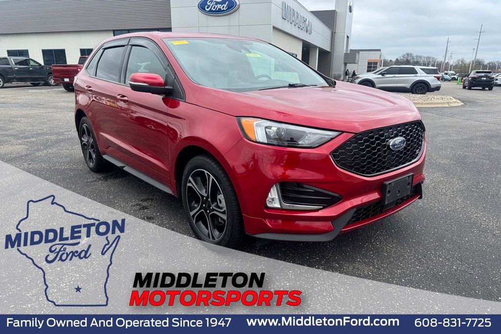 Certified 2021 Ford Edge ST