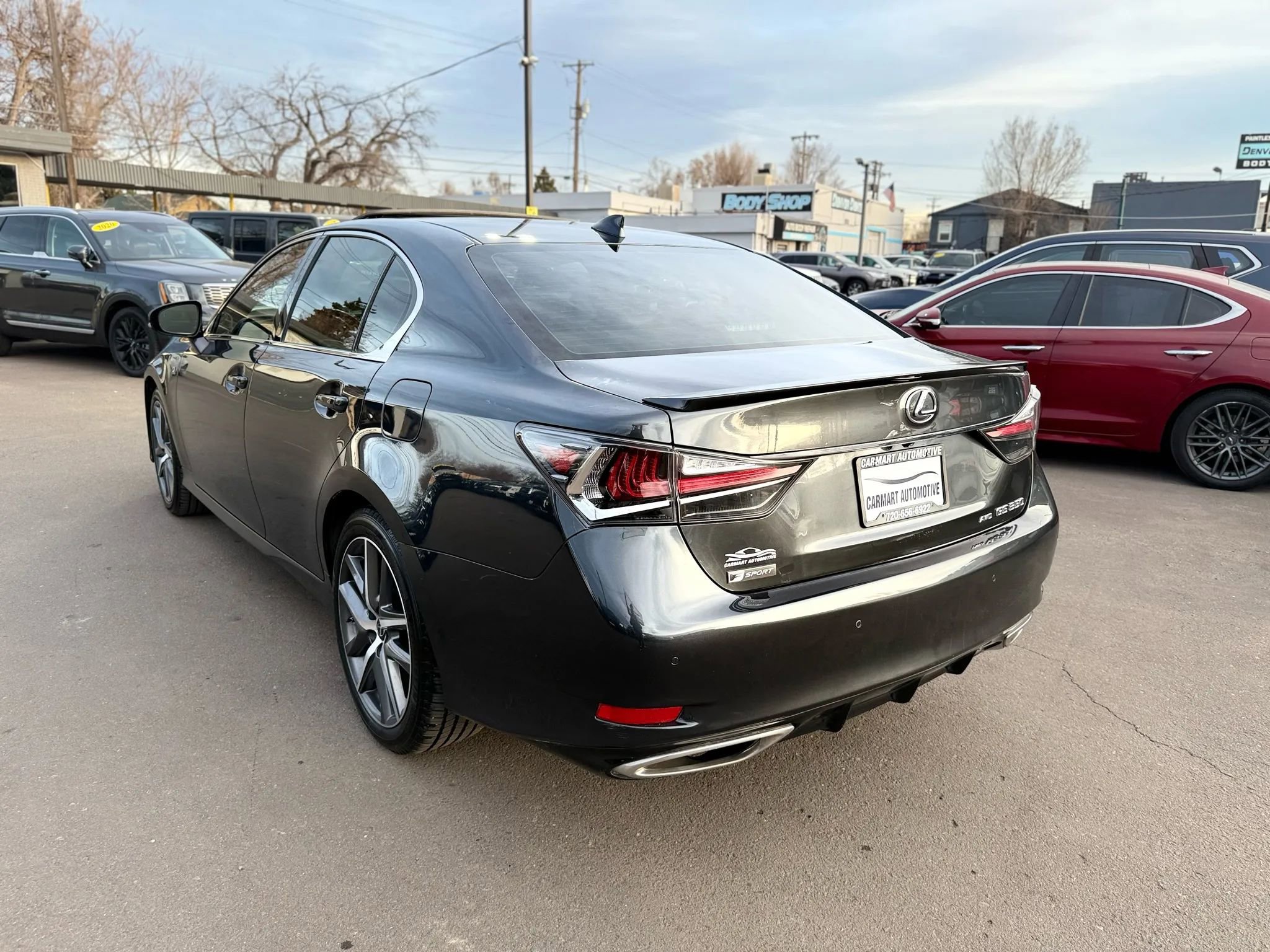 2019 Lexus GS 350 F Sport