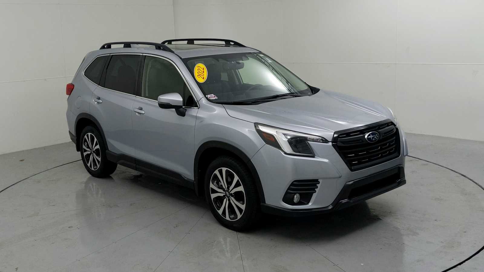 Certified 2022 Subaru Forester Limited w/ Popular Package #3