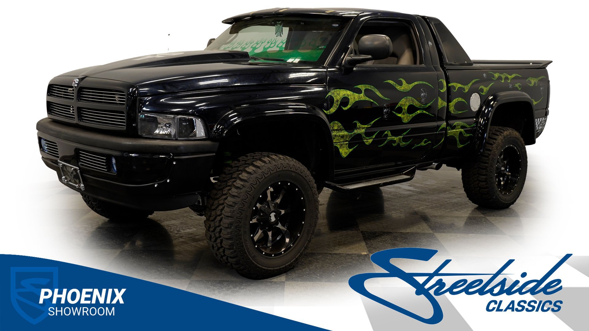 Used 1995 Dodge Ram 1500 Truck 4x4 Regular Cab
